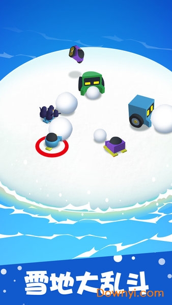滚雪球大作战无敌版 游戏截图